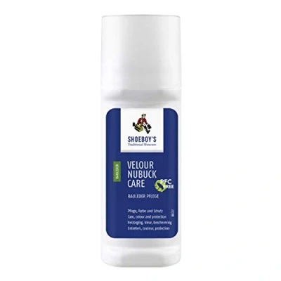 Afbeelding van Shoeboy&#039;S Velour nubuck Verzorgende, beschermende en kleurherstellende depper 75ml (040) Middenbruin