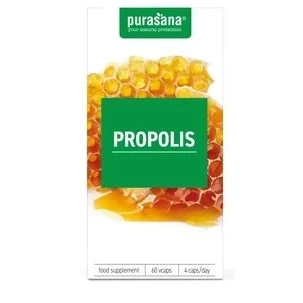Afbeelding van Propolis (60 Capsules) Retour Gratuit Sous 30 Jours Purasana