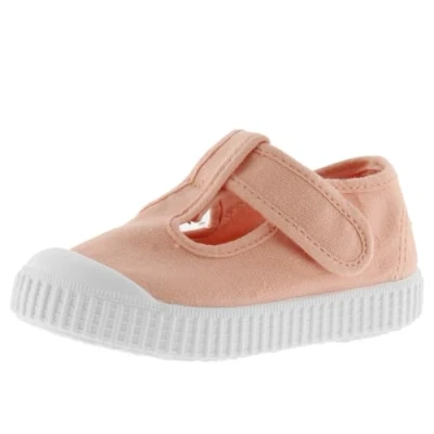 Afbeelding van Victoria 136625 KIDS Sandaal 1915 Gekleurd canvas DREC &amp; SCRATCH uniseks kindersandalen, CORALINA