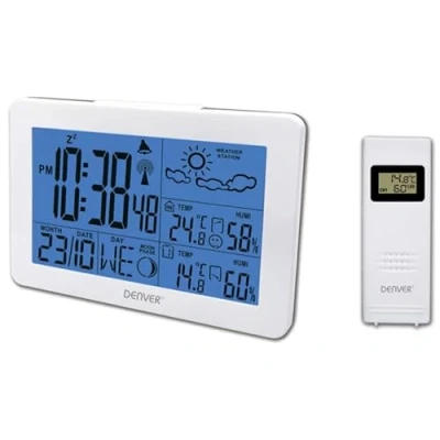 Afbeelding van Multi functioneel Weerstation Denver Electronics WS 530 Wit