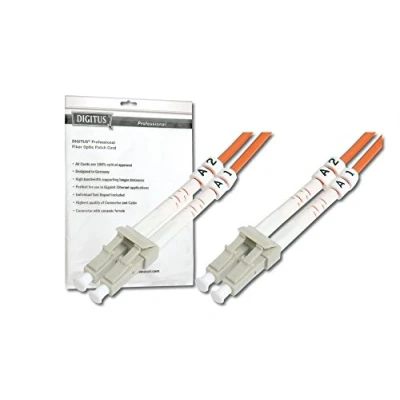 Image de DIGITUS cordon de raccordement 3 m orange