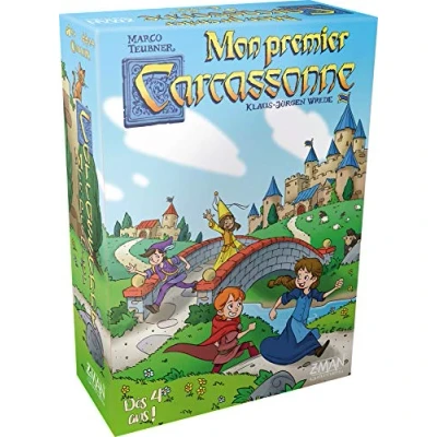 Afbeelding van Mon Premier Carcassonne (nieuwe editie) Asmodee gezelschapsspel kinderspel