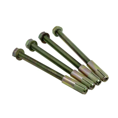 Image de 4 fixations béton pour ralentisseurs viso fsafe4sb