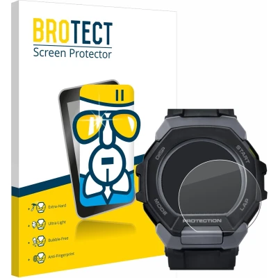 Afbeelding van BROTECT Beschermende glazen screenprotector helder, Smartwatch beschermfolie, Transparant