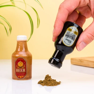 Afbeelding van Peper en zoutstel &#039;bier wijn&#039;