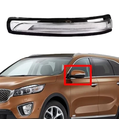 Afbeelding van Jrfeng Rétroviseur Clignotants Indicateurs pour Kia Sorento 2015 2016 2017 2018 2019, Clignotant Latéral Feux latéraux Auto D&#039;extérieur de Voiture 87613C5000 87623C5000,Left