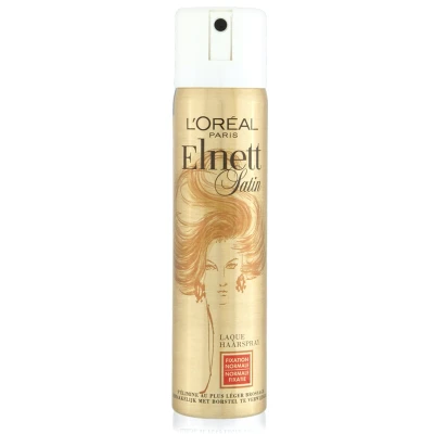 Afbeelding van 1+1 gratis: L&#039;Oréal Elnett Haarspray Normale Fixatie 75 ml