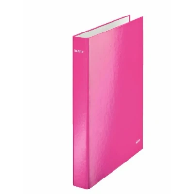 Afbeelding van Leitz WOW ringmap 4 ringen, roze