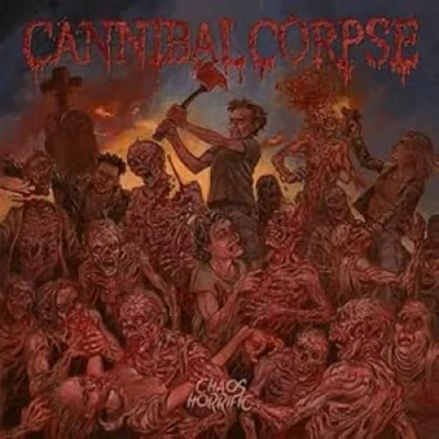 Afbeelding van Cannibal Corpse Chaos Horrific (LP) (Coloured Vinyl)