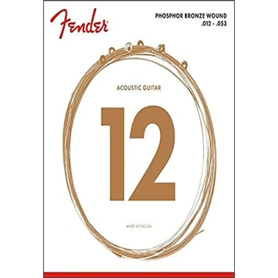 Afbeelding van Snaren voor akoestische gitaar Set .010 Fosfor Brons