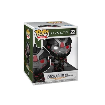 Image de Figurine Funko Pop Halo Infinite Escharum with Gravity Axe