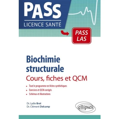 Image de Biochimie structurale Cours, fiches et QCM