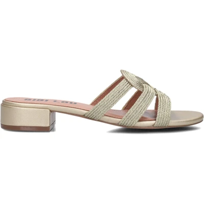 Afbeelding van Bibi Lou 854z94hg Hakken Dames Goud Maat 36