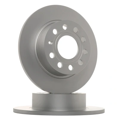 Afbeelding van DELPHI BG5019C Remschijf 253 10 5 volledig Gecoat Semi finished Zonder wiellager, ABS sensorring VOLKSWAGEN: GOLF 5, 6, Caddy 3
