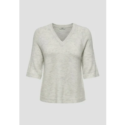 Afbeelding van JDY Elanora Trui, Dames, Maat: XS, Ecru