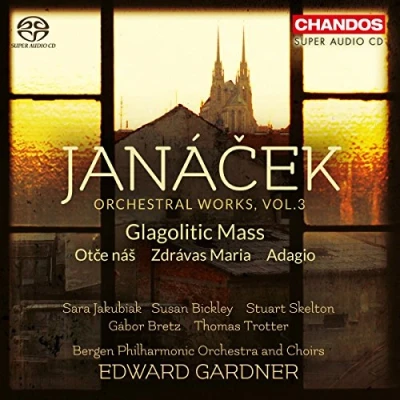 Afbeelding van Bergen Philharmonic Orchestra, Edward Gardner Janácek: Orchestral Works Vol.3, Glagolitic Mass (Super Audio CD)