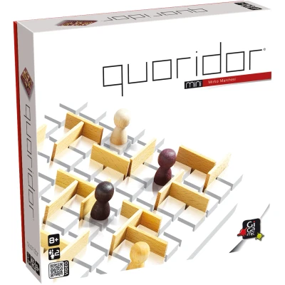 Afbeelding van Quoridor: Mini (NL/EN/FR/DE)