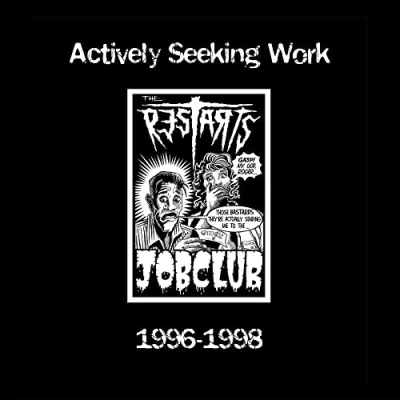 Afbeelding van Restarts Actively Seeking Work 1996 1998 (LP)