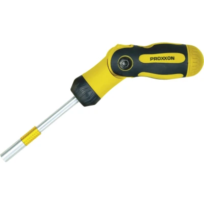 Afbeelding van Proxxon Industrial Werkplaats Ratel schroevendraaier 1/4 (6.3 mm)