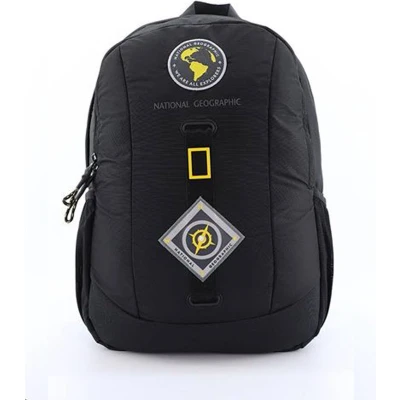 Afbeelding van National Geographic Laptop Rugzak / Rugtas Schooltas 15 inch New Explorer N1698C Zwart