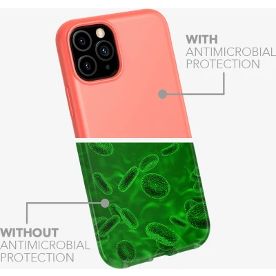 Afbeelding van Tech21 Studio Colour iPhone 11 Pro Max Coral My World