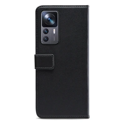 Afbeelding van Mobilize PU leer Book Case Zwart Xiaomi 12T/12T Pro