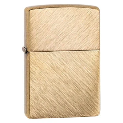 Afbeelding van Aansteker Zippo Herringbone Sweep Brass