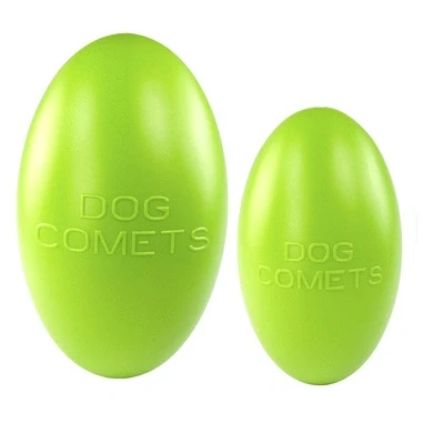 Afbeelding van Dog Comets Pan Stars Groen Hondenspeelgoed Large