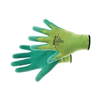 Afbeelding van Handschoen groovy green maat 6 Kixx