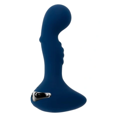 Afbeelding van Cassini Anaal Vibrator Zwart Evolved Zero Tolerance Blauw