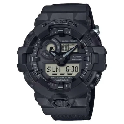 Afbeelding van Casio GA 700BCE 1AER Digitaal analoog polshorloge voor heren, zwart