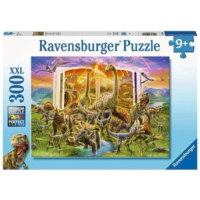 Afbeelding van Ravensburger puzzel Encyclopedie van de oertijd legpuzzel 300 stukjes