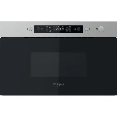 Image de Whirlpool MBNA910X four à micro ondes encastrable 22 L 750 W acier inoxydable Mixte