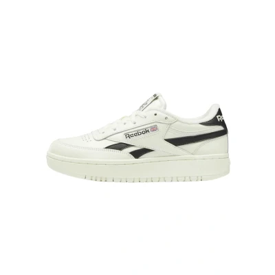 Afbeelding van Reebok Classic CLUB C Double Sneakers laag, Dames, Maat: 38, chalk core black Schoenen