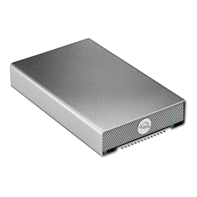 Afbeelding van OWC Mercury Elite Pro Mini Draagbare Harde Schijf Behuizing USB C Bus Powered voor 2.5 inch SATA drives Zilver