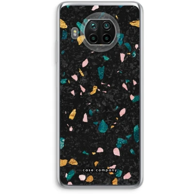 Afbeelding van Case Company® hoesje geschikt voor Xiaomi Mi 10T Lite Terrazzo N10 Soft Cover Telefoonhoesje Bescherming aan alle Kanten en Schermrand