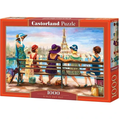 Afbeelding van Castorland Legpuzzel Girls Day Out 68 X 47 Cm 1000 Stukjes