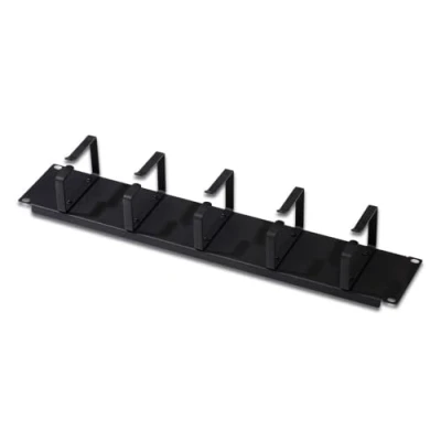 Afbeelding van Digitus DN 19 ORG 2U SW inch Kabelvoering voor patchkast 2 HE Zwart (RAL 9005)