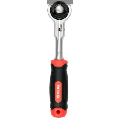 Afbeelding van YATO YT 07202 Omschakelratel 255mm gereedschapsstaal