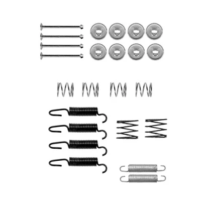 Afbeelding van DELPHI LY1312 Toebehoren, parkeerremschoen TOYOTA: Land Cruiser Prado 120, 90, 80