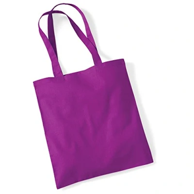 Afbeelding van Bag for Life Long Handles (Magenta Paars)