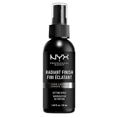 Afbeelding van NYX Professional Makeup Setting spray Radiant 80,29 ml