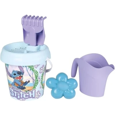 Afbeelding van Smoby Stitch Strandemmer met accessoires Disney Lilo &amp; Vanaf 18m.