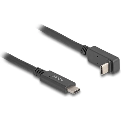 Afbeelding van USB 10 Gbps Kabel Type C Stecker zu gewinkelt oben unten 1 Cable Digital