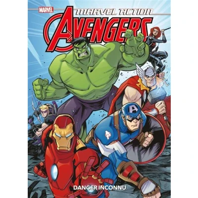Image de Marvel Action Avengers : Danger inconnu