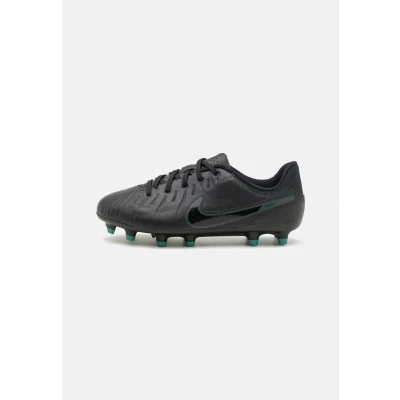 Afbeelding van Nike Performance JR Legend 10 Academy FG/MG Unisex Voetbalschoenen met kunststof noppen voor kinderen, Maat: 32, Black/deep jungle