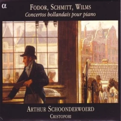 Afbeelding van Arthur Schoonderwoerd, Cristofori Concertos Hollandais Pour Piano (CD)
