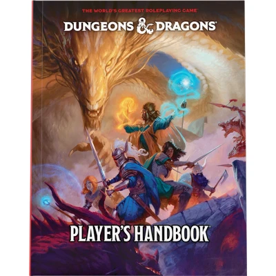Afbeelding van Dungeons and Dragons 5.0 2024 Player&#039;s Handbook (EN)