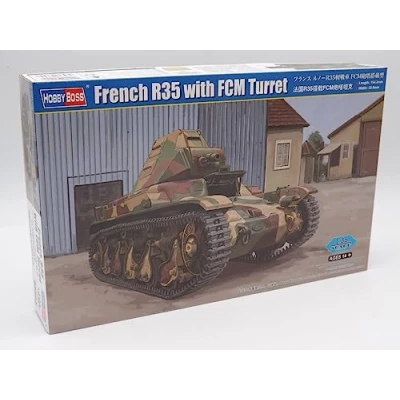 Afbeelding van Franse R35 met FCM Turret