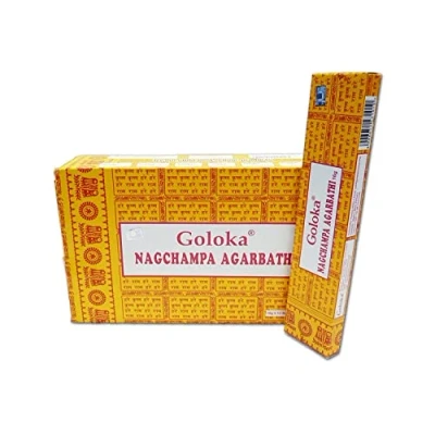 Afbeelding van Wierookstokje GOLOKA Nag Champa, 16 g